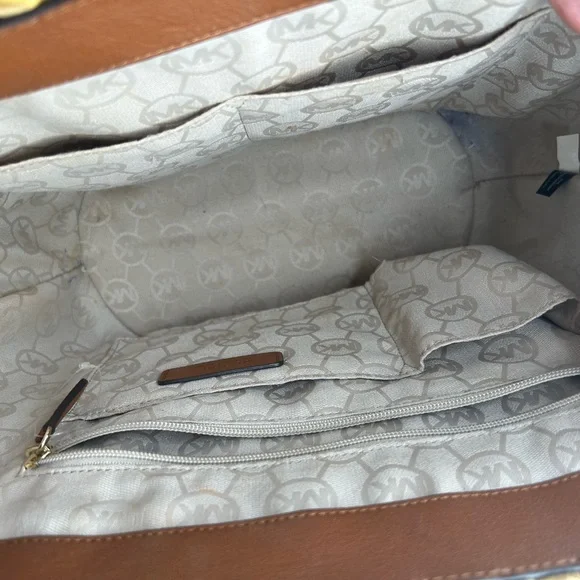 Michael Kors straw handbag - Picture 11 of 12